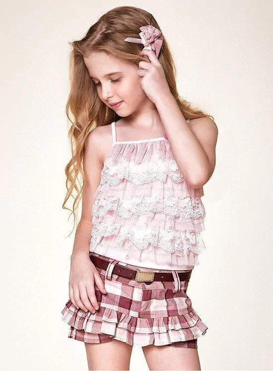 Blusa e Shorts Saia Diforini 120626
