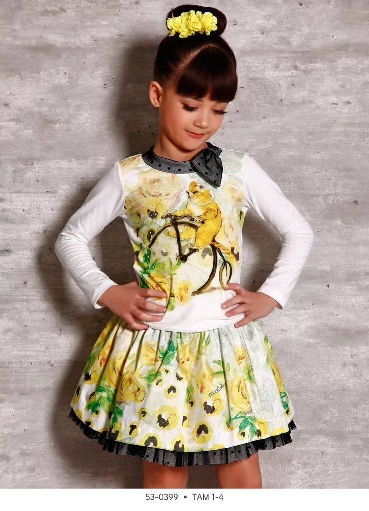 Saia e Blusa Infantil Miss Cake Doce Princesa 530399
