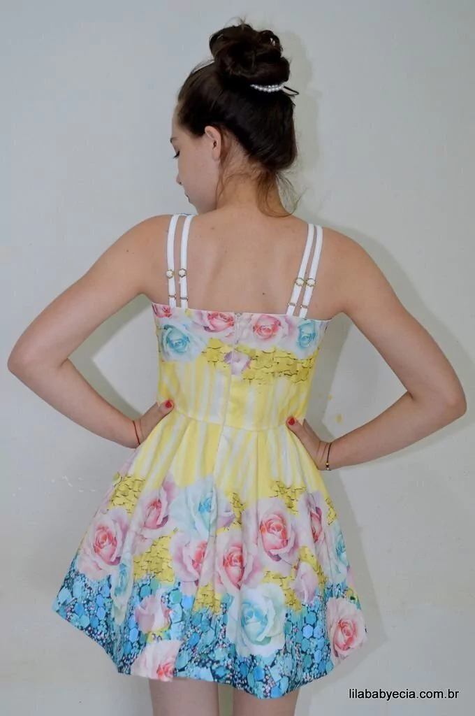 Vestido Infantil Miss Cake Moda Infanto Juvenil 510224 2