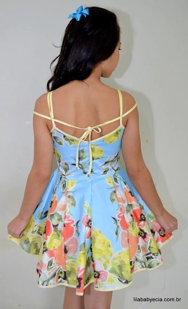 Vestido Infantil Miss Cake Moda Infanto Juvenil 510227 2