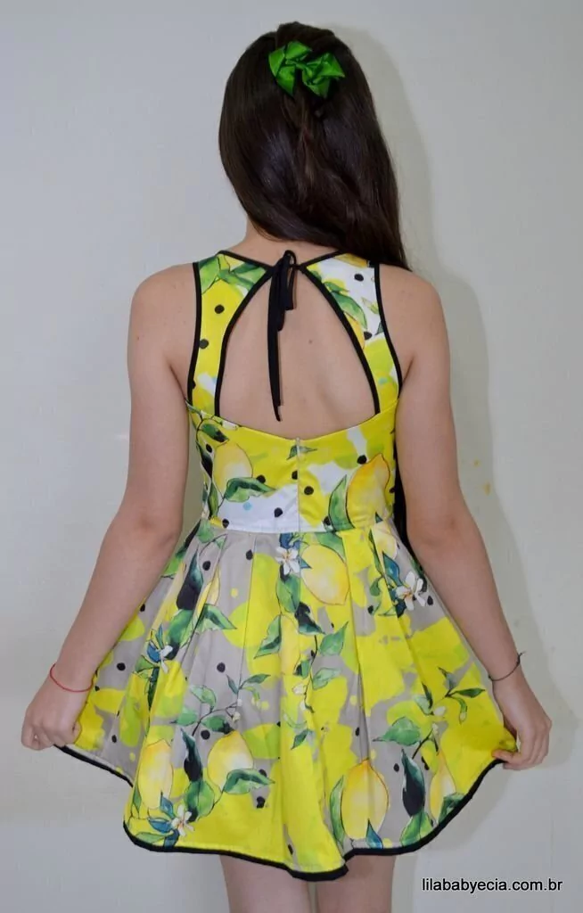 Vestido Juvenil Miss Cake Moda Infanto Juvenil 510244 2