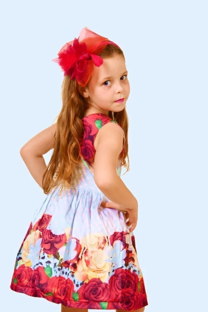 Vestido Infantil Miss Cake Moda Infanto Juvenil 510228 2