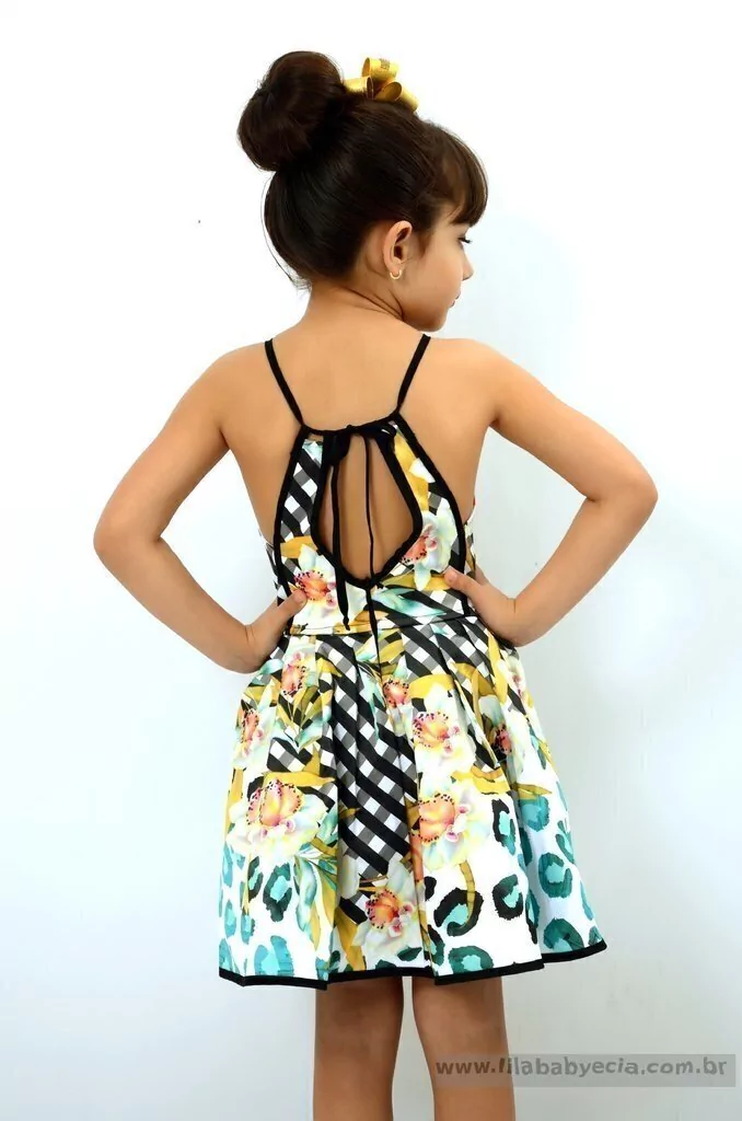 Vestido Miss Cake Moda Infanto Juvenil 510263 2