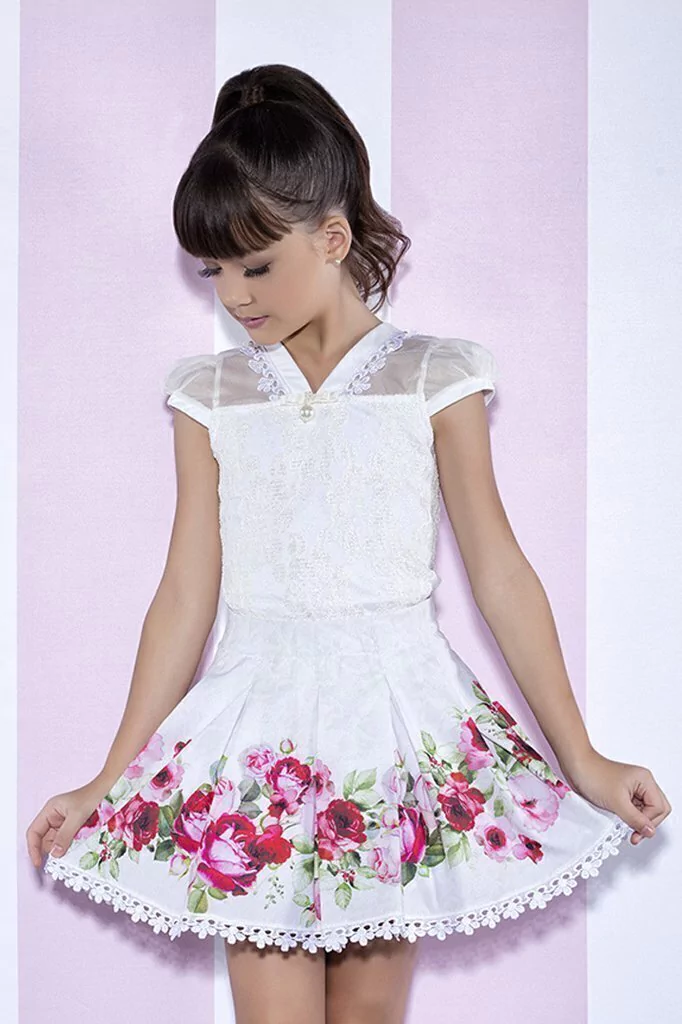 Vestido Miss Cake Moda Infanto Juvenil 530582