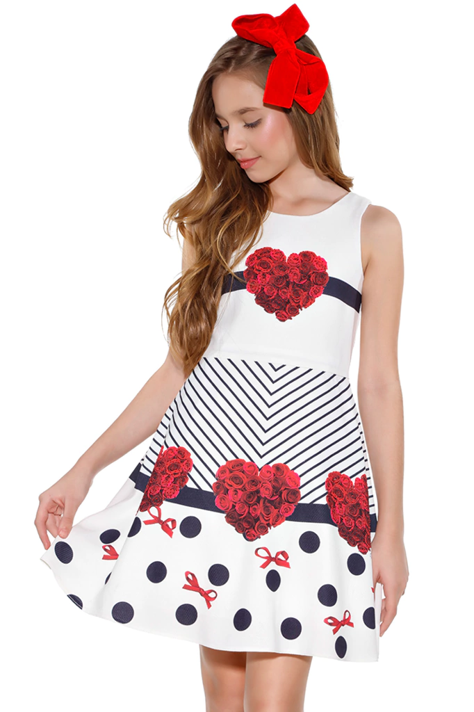 Vestido Infantil Diforini Moda Infanto Juvenil 011537