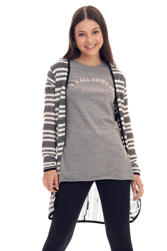 Blusa Cardigã Collie Teen Adolescentes 483993