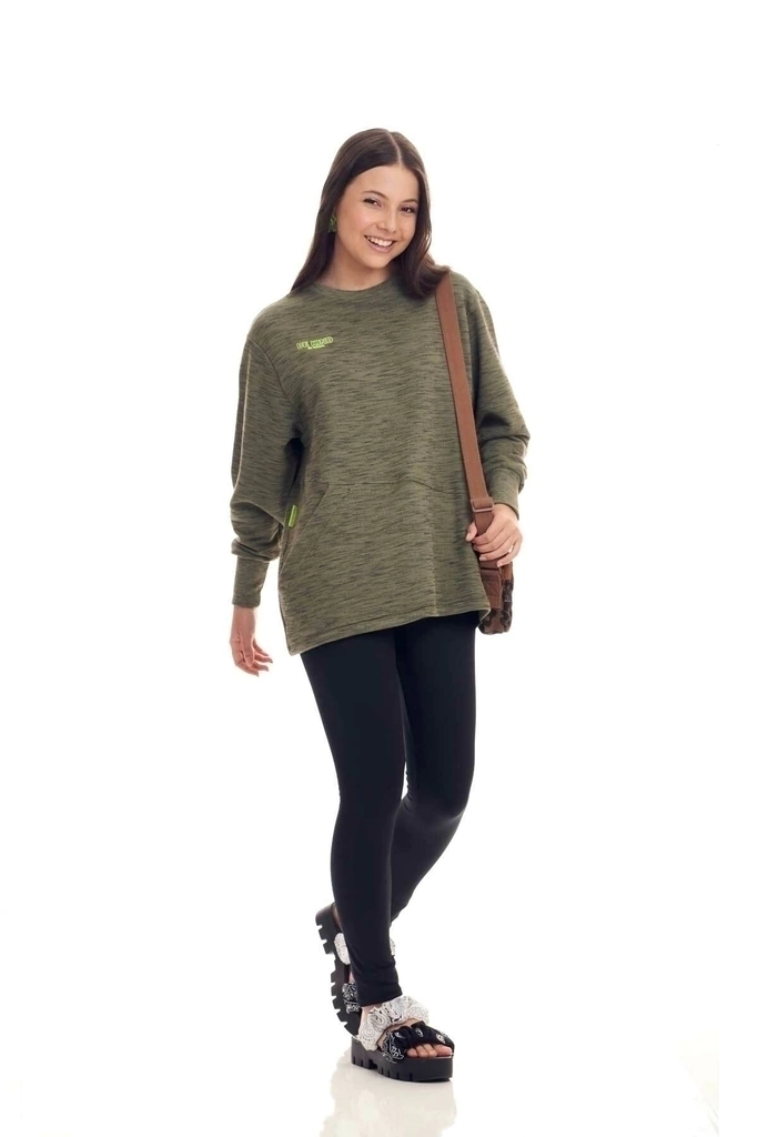 Calça Legging Collie Teen Adolescentes 453978